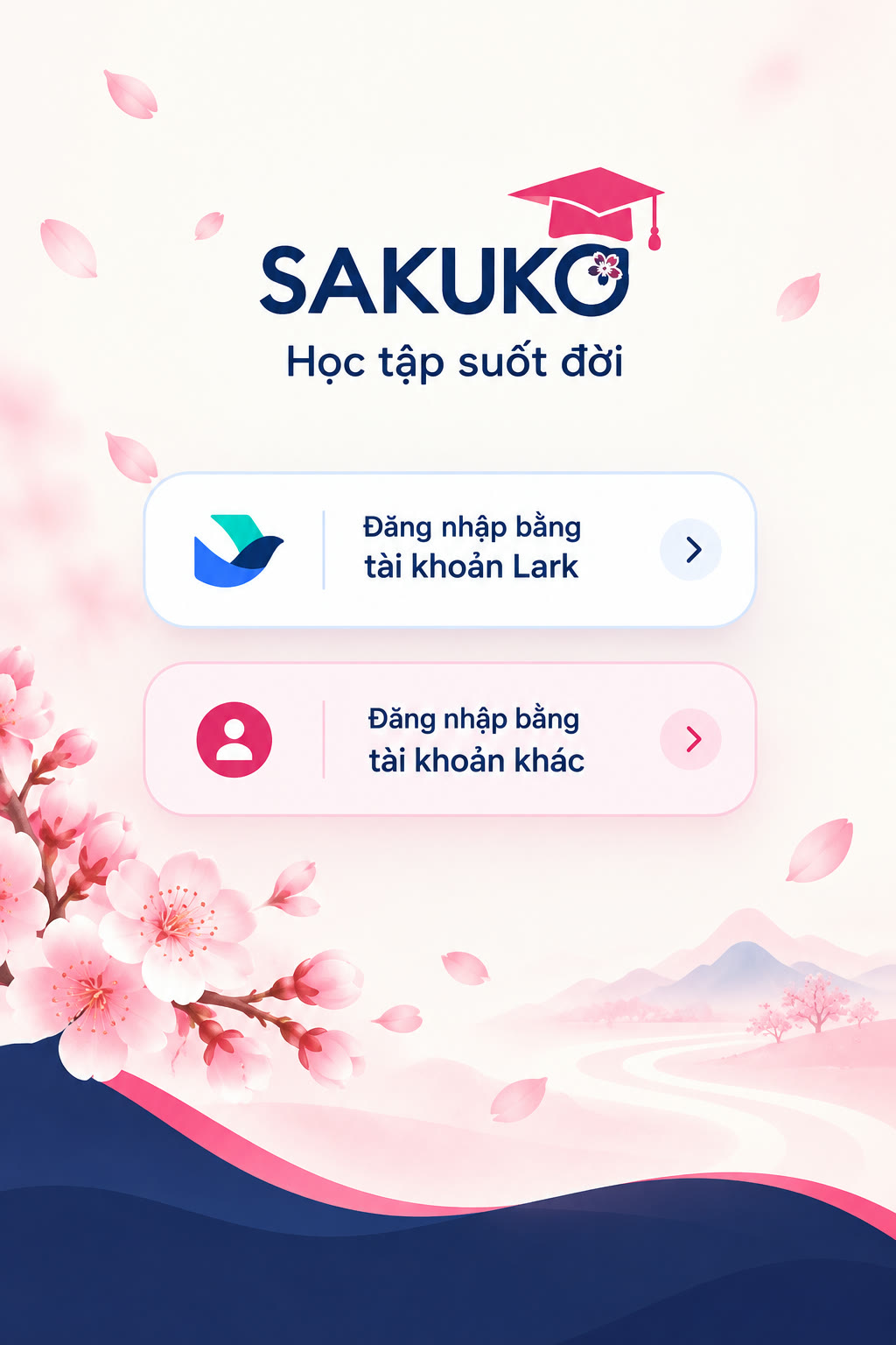 Sakuko — Học tập suốt đời